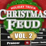 Christmas Family Feud Trivia Powerpoint Game - Mac and PC Compatible