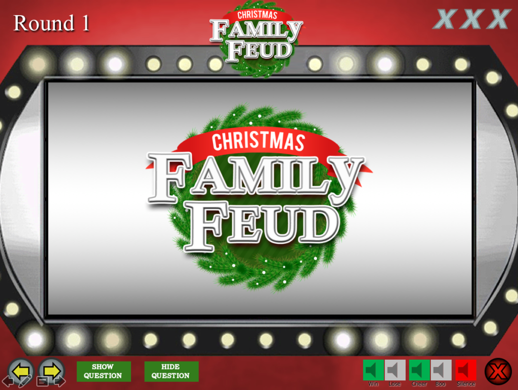 Christmas Family Feud Trivia Powerpoint Game Mac And PC Compatible Youth DownloadsYouth 