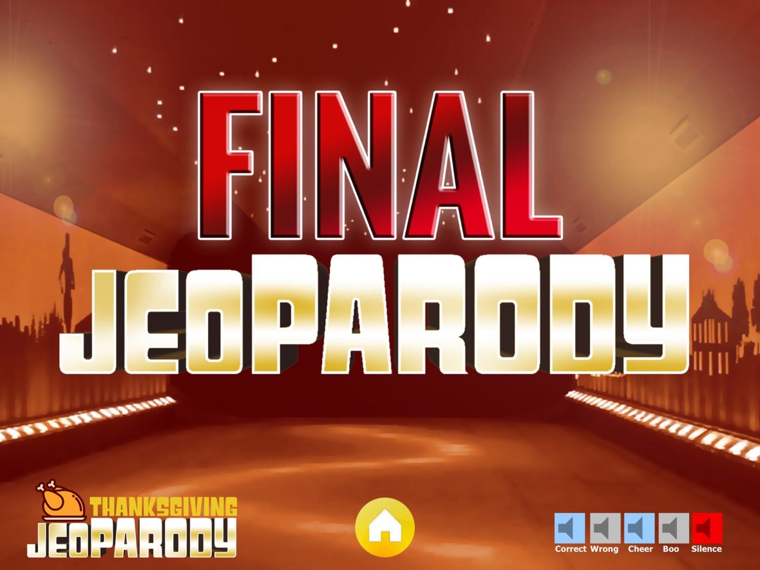 Thanksgiving Jeopardy Trivia Powerpoint Game Youth Downloads