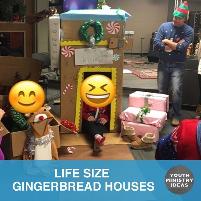 Life Size Gingerbread Houses