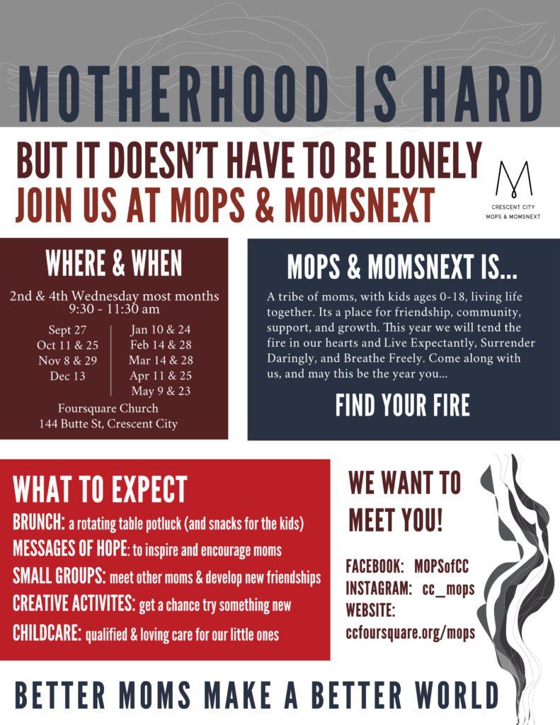MOPS Find You Fire Flyer PSD