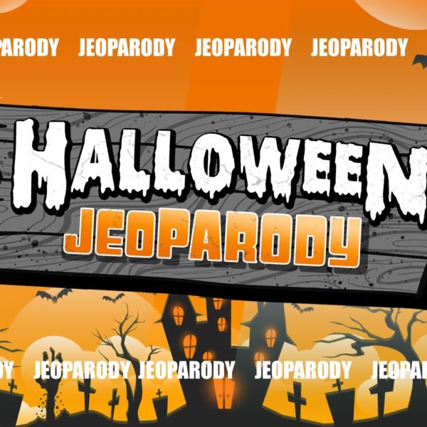 Halloween Jeopardy Trivia Powerpoint Game – Mac and PC Compatible