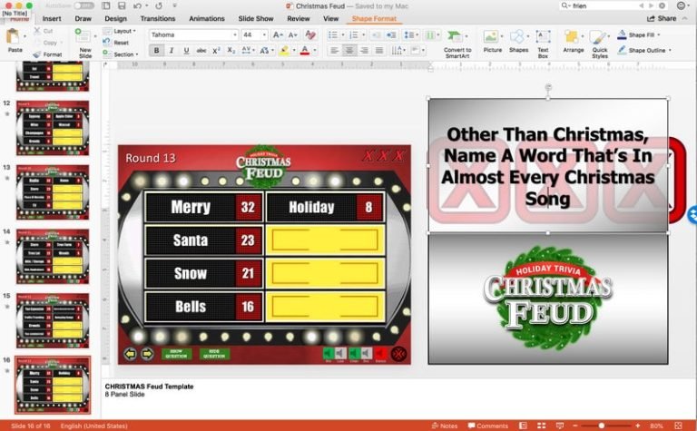 family feud template keynote download