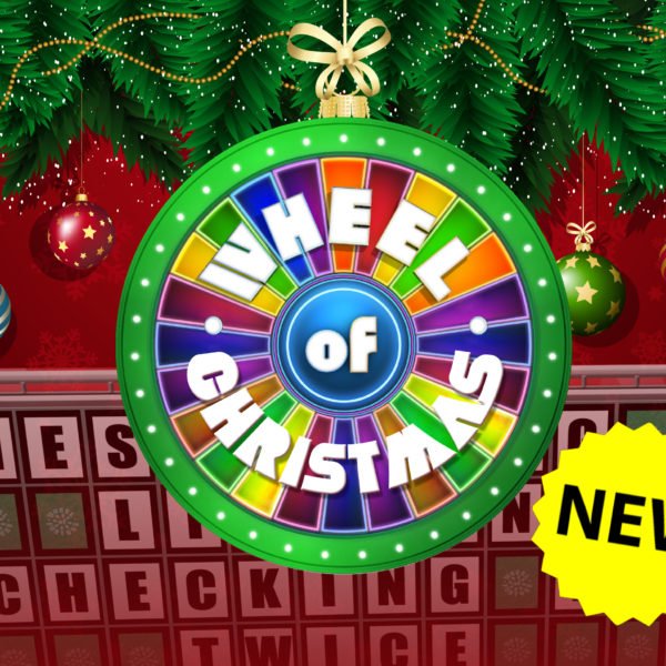 Christmas Wheel of Fortune Powerpoint Game