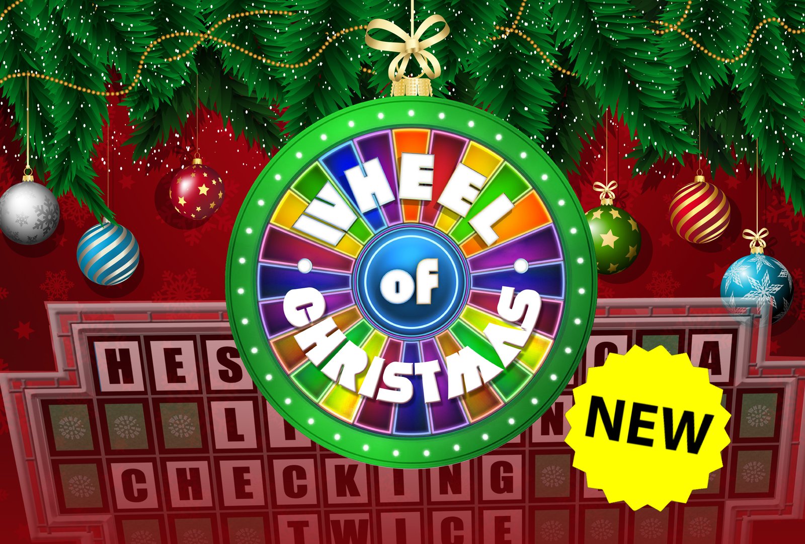 free wheel of fortune powerpoint template