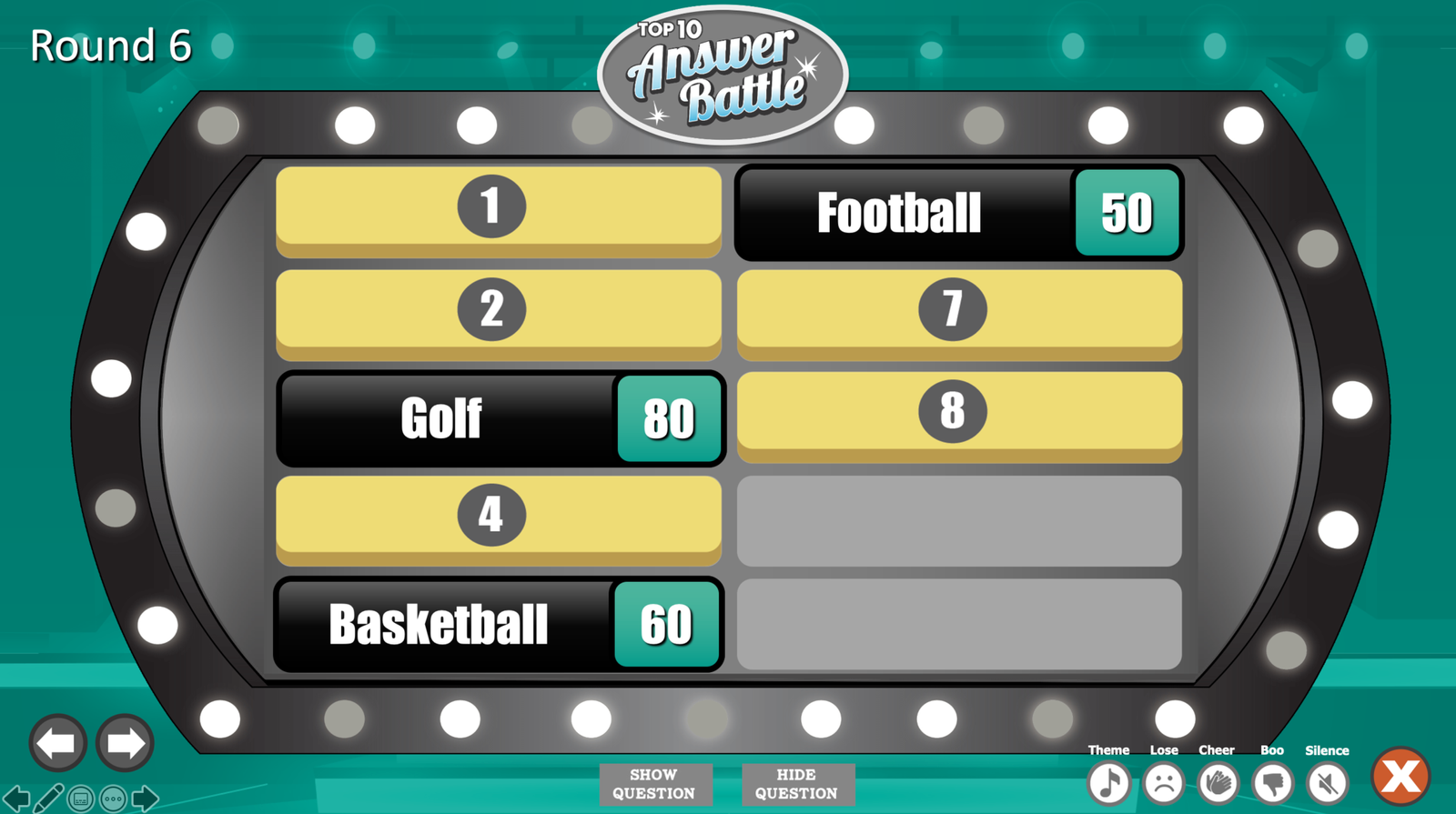 Family Feud Customizable Powerpoint Template Youth Downloads