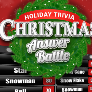 Christmas Family Feud PowerPoint