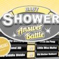 Baby Shower Family Feud PowerPoint Main