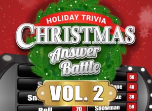 Christmas Answer Battle Vol. 2 - PowerPoint Game