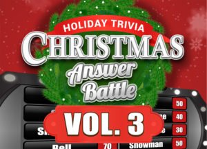Christmas Answer Battle Vol. 3 - PowerPoint Game