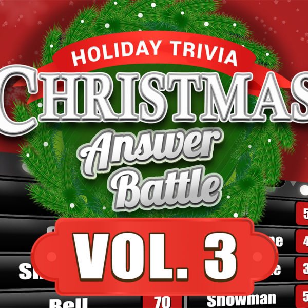 Christmas Answer Battle Vol. 3 – PowerPoint Game