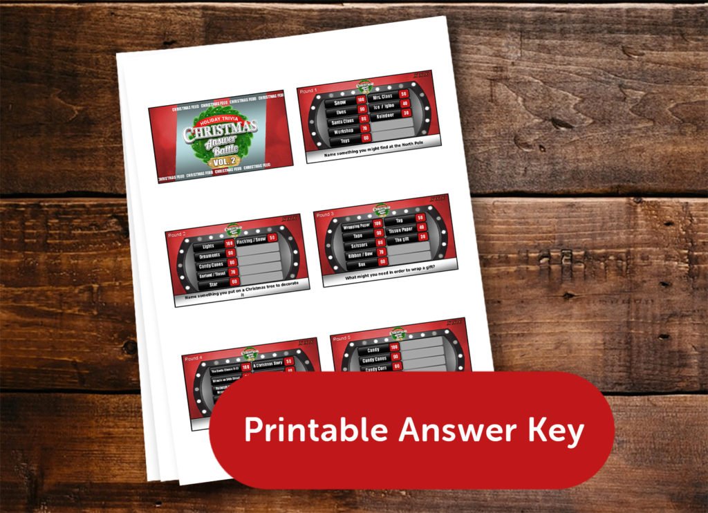 Christmas Family Feud PowerPoint 9