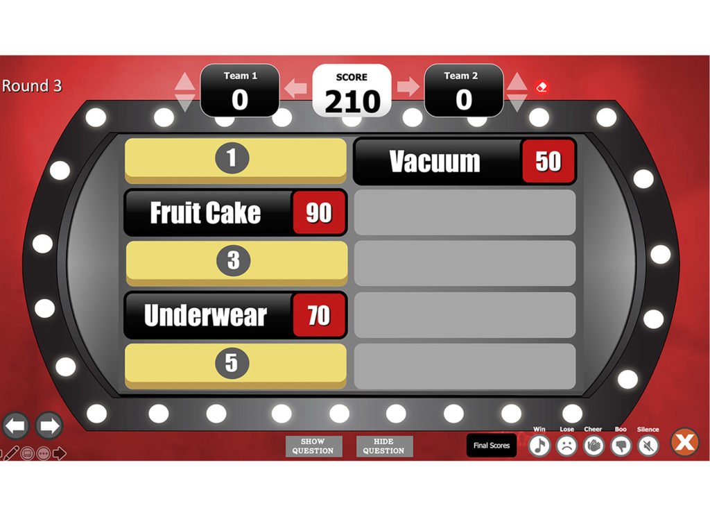 Christmas Family Feud PowerPoint 2