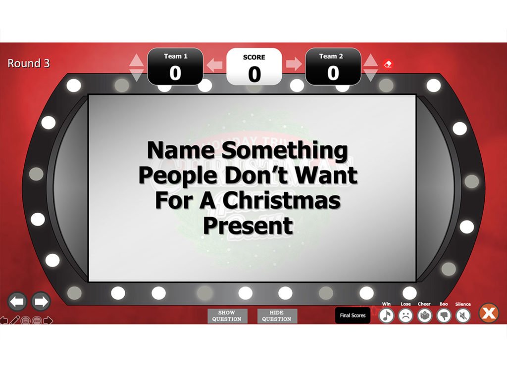 Christmas Family Feud PowerPoint 3