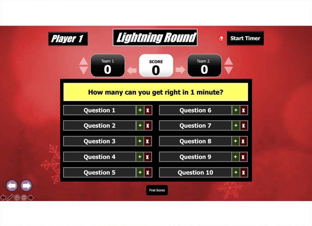 Christmas Family Feud PowerPoint 6