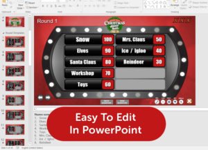 Christmas Family Feud PowerPoint 8