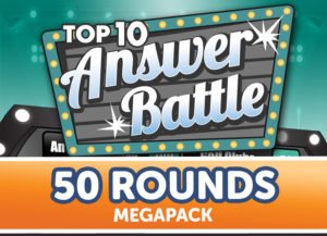 Answer Battle 50 Rounds – PowerPoint Trivia Game