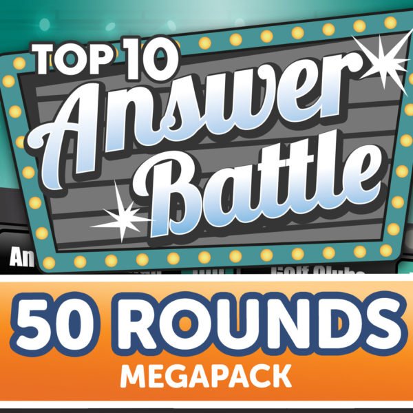 Answer Battle 50 Rounds – PowerPoint Trivia Game