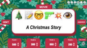 Christmas Family Feud Em