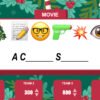 Christmas Family Feud Emoji Movie Powerpoint 3