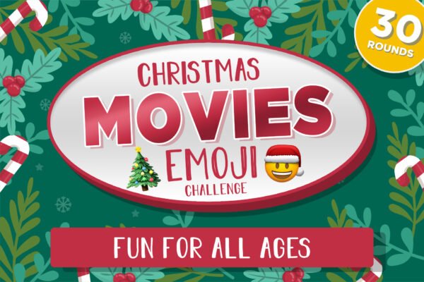 Chritsmas Family Feud Emoji Movie Powerpoint Main