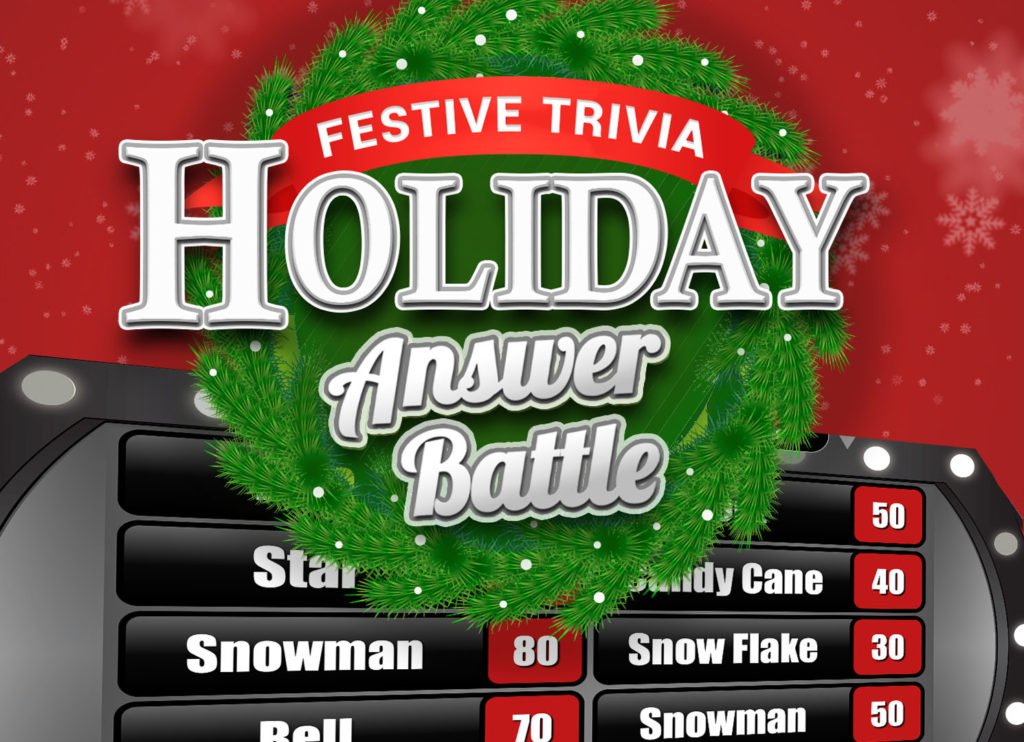 Chritsmas Family Feud Holiday Answer Battle Powerpoint