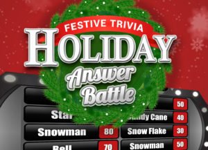 Holiday Answer Battle - Trivia PowerPoint Game