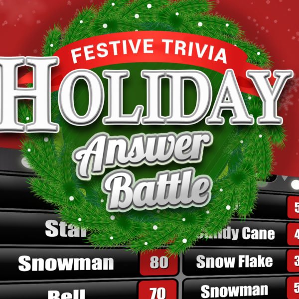 Holiday Answer Battle – Trivia PowerPoint Game