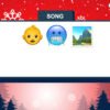 Christmas Family Feud Songs Emoji Power point 3