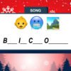 Christmas Family Feud Songs Emoji Power point 5