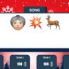 Christmas Family Feud Songs Emoji Power point 6