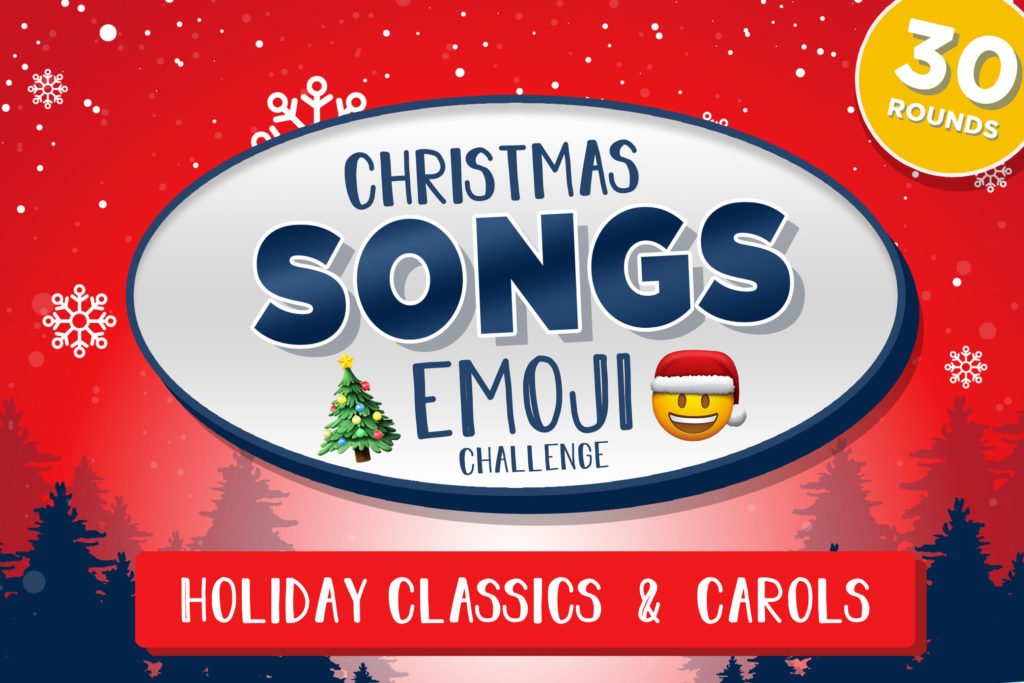 Chritsmas Family Feud Songs Emoji Powerpoint Main